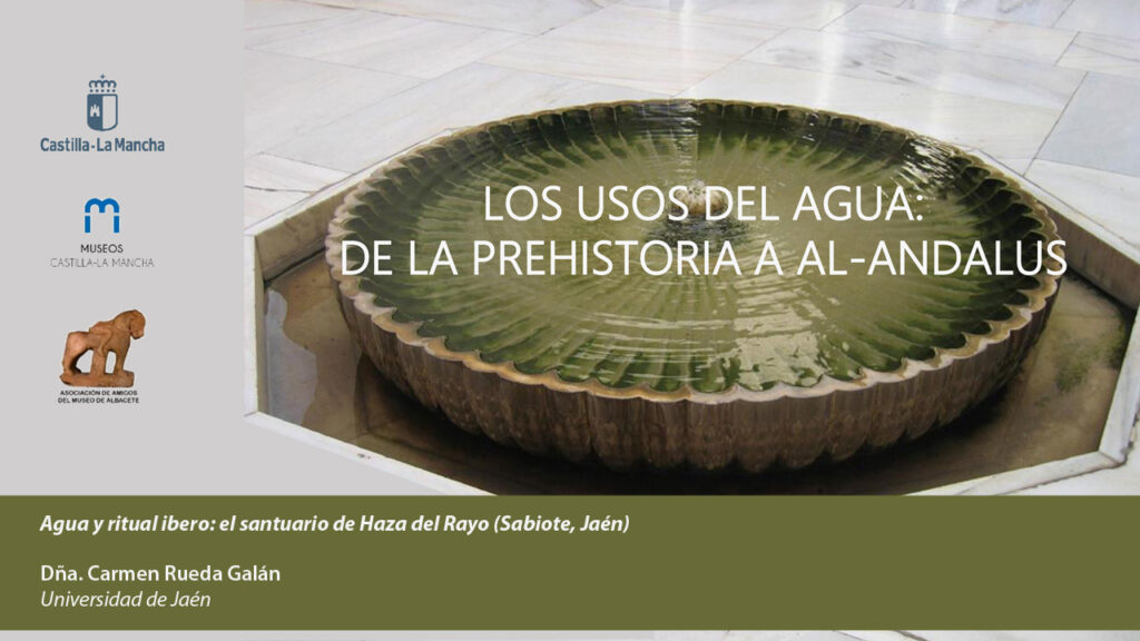 Agua y ritual ibero: el santuario de Haza del Rayo (Sabiote, Jaén)