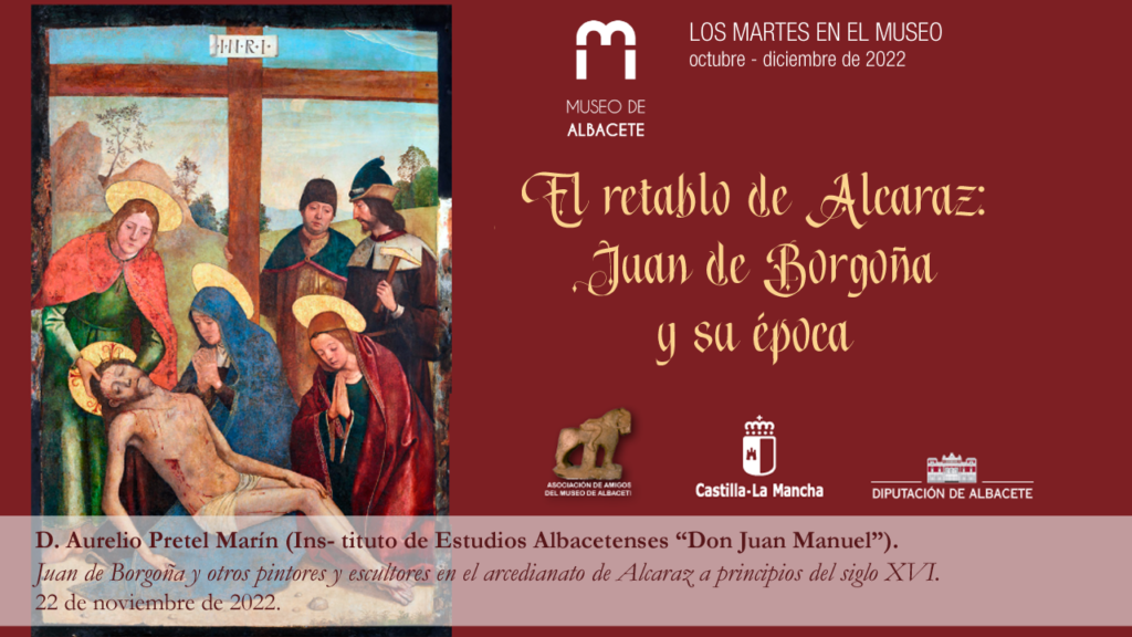 Juan de Borgoña y otros pintores y escultores en el arcedianato de Alcaraz a principios del siglo XVI.