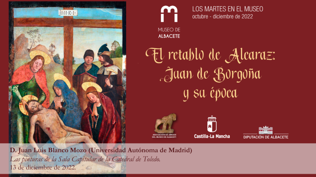 Las pinturas de la Sala Capitular de la catedral de Toledo.